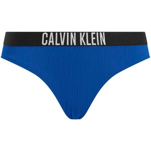 Calvin Klein Intense Power Brief Bikini Bottom Patch Of Blue XS Women