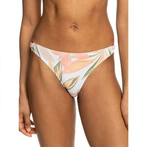 Roxy Pt Beach Classics Twist Bikini Bottom Bright White Subtly Salty Flat L Women Roxy Pt Beach Classics Twist Bikini Bottom Bright White Subtly Salty Flat L Women