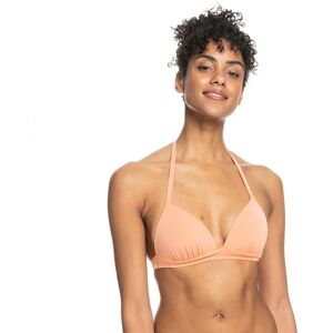 Roxy Sd Beach Classics Mod Mold Tri Bikini Top Papaya Punch M Women Roxy Sd Beach Classics Mod Mold Tri Bikini Top Papaya Punch M Women