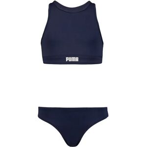 Puma Racerback Bikini Navy 7-8 Years Girls Puma Racerback Bikini Navy 7-8 Years Girls
