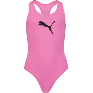 Puma Racerback Swimsuit Opera Mauve 9-10 Years Girls Puma Racerback Swimsuit Opera Mauve 9-10 Years Girls