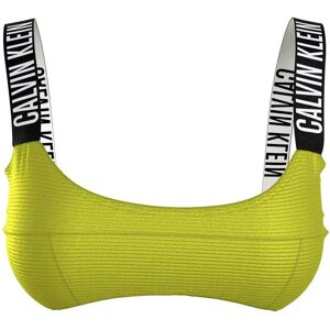 Calvin Klein Underwear Kw0kw01968 Bikini Top Lemonade Yellow M Women Calvin Klein Underwear Kw0kw01968 Bikini Top Lemonade Yellow M Women