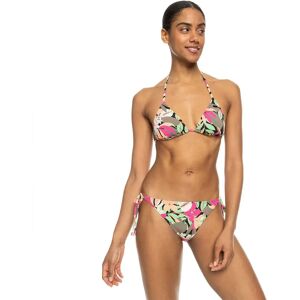 Roxy Erjx203537 Beach Classics Bikini Anthracite Palm Song S M Women Roxy Erjx203537 Beach Classics Bikini Anthracite Palm Song S M Women