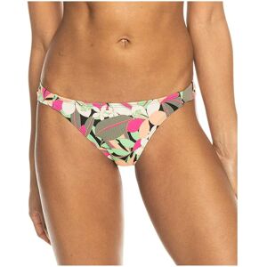 Roxy Erjx404790 Beach Classics Bikini Bottom Anthracite Palm Song S XS Women Roxy Erjx404790 Beach Classics Bikini Bottom Anthracite Palm Song S XS Women