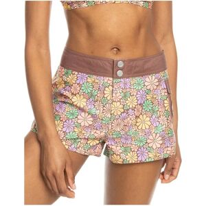 Roxy New Fashion 2 Swimming Shorts Root Beer All About Sol Mini XS Women Roxy New Fashion 2 Swimming Shorts Root Beer All About Sol Mini XS Women