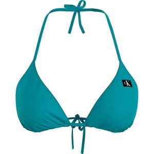 Calvin Klein Kw0kw02343 Bikini Top Blue Ocean XS Women Calvin Klein Kw0kw02343 Bikini Top Blue Ocean XS Women