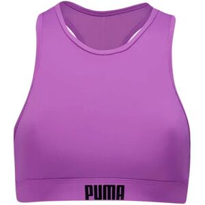 Puma Racerback Bikini Top Purple L Women Puma Racerback Bikini Top Purple L Women
