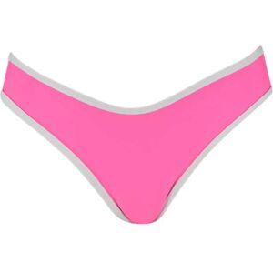Puma Swim Contour Reversible Bikini Bottom Fluo Pink / Green XL Women Puma Swim Contour Reversible Bikini Bottom Fluo Pink / Green XL Women