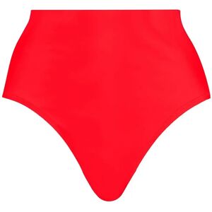 Puma Swim High Waist Bikini Bottom Red L Women Puma Swim High Waist Bikini Bottom Red L Women
