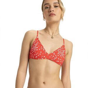 Roxy Pt Beach Classics Athletic Tri Bikini Top Poppy Red Dancing Ditsy Swim M Women Roxy Pt Beach Classics Athletic Tri Bikini Top Poppy Red Dancing Ditsy Swim M Women