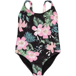 Roxy Shadow Floral Swimsuit Anthracite Shadow Floral 16 Years Girls Roxy Shadow Floral Swimsuit Anthracite Shadow Floral 16 Years Girls
