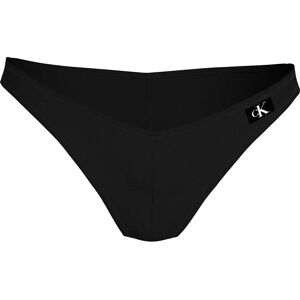 Calvin Klein Delta Brazilian Bikini Bottom Pvh Black XS Women Calvin Klein Delta Brazilian Bikini Bottom Pvh Black XS Women