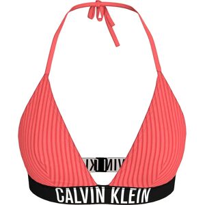 Calvin Klein Kw0kw02750 Triangle Bikini Top Dazzling Coral S Women Calvin Klein Kw0kw02750 Triangle Bikini Top Dazzling Coral S Women