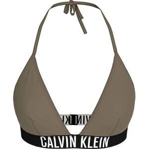 Calvin Klein Kw0kw02854 Triangle Bikini Top Dusky Green S Women Calvin Klein Kw0kw02854 Triangle Bikini Top Dusky Green S Women
