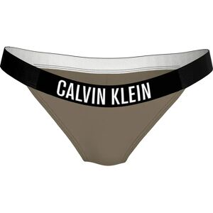 Calvin Klein Kw0kw02857 Bikini Bottom Dusky Green L Women Calvin Klein Kw0kw02857 Bikini Bottom Dusky Green L Women