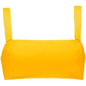 Puma Bandeau Bikini Top Bright Orange XS Women Puma Bandeau Bikini Top Bright Orange XS Women