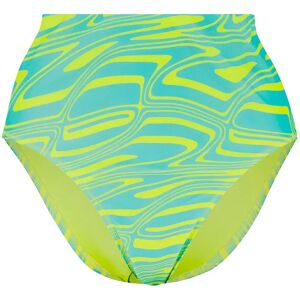 Puma Hw Printed Bikini Bottom Lemon / Mint XS Women Puma Hw Printed Bikini Bottom Lemon / Mint XS Women