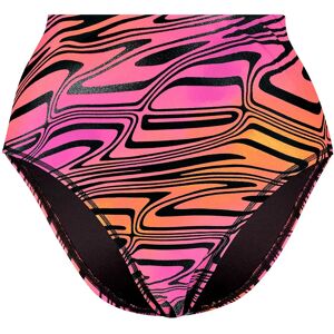 Puma Hw Printed Bikini Bottom Purple / Orange XL Women Puma Hw Printed Bikini Bottom Purple / Orange XL Women