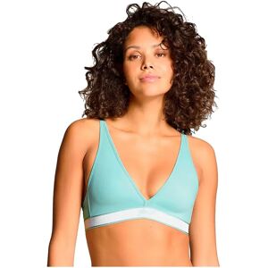 Puma Padded Triangle Bikini Top Mint S Women Puma Padded Triangle Bikini Top Mint S Women