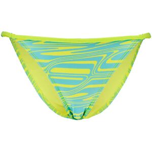 Puma Printed Bikini Bottom Lemon / Mint XS Women Puma Printed Bikini Bottom Lemon / Mint XS Women