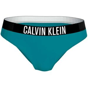 Calvin Klein Kw0kw02856 Bikini Bottom Blue L Women Calvin Klein Kw0kw02856 Bikini Bottom Blue L Women