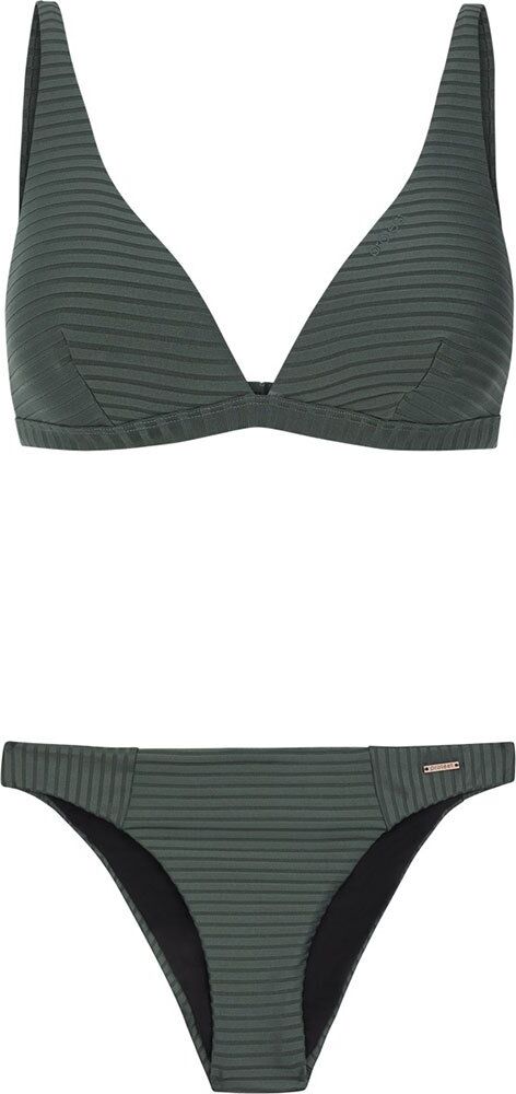 Protest Maudy Triangle Bikini Hunter Green XS Women