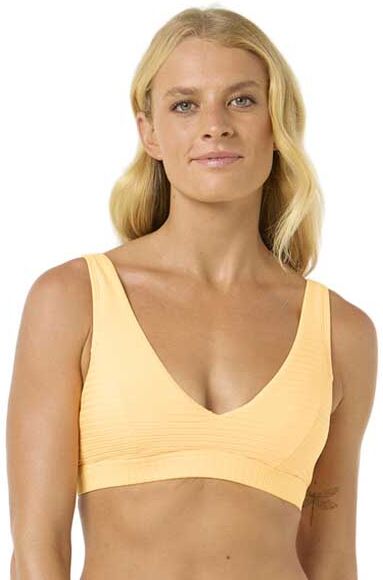 Rip Curl Surf D-dd Deep V Bikini Top Mango L Women