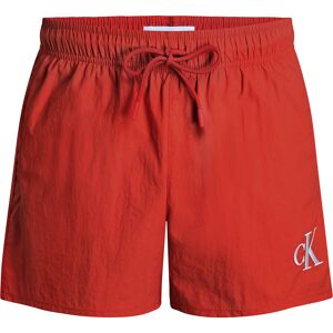 Calvin Klein Jeans Fashion Swimming Shorts Flaming Chili L Men