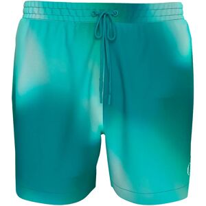 Calvin Klein Medium Drawstring-print Swimming Brief Ck Ombre Blue Aop L Men Calvin Klein Medium Drawstring-print Swimming Brief Ck Ombre Blue Aop L Men