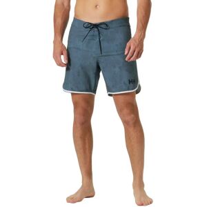Helly Hansen Hp Curve Board 7´´ Swimming Shorts Washed Navy Sea Map Camo 30 Men Helly Hansen Hp Curve Board 7´´ Swimming Shorts Washed Navy Sea Map Camo 30 Men