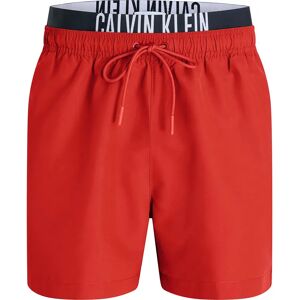 Calvin Klein Jeans Medium Double Wb Swimming Shorts Flaming Chili L Men Calvin Klein Jeans Medium Double Wb Swimming Shorts Flaming Chili L Men