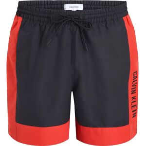Calvin Klein Jeans Medium Drawstring Fashion Swimming Shorts Flaming Chili M Men Calvin Klein Jeans Medium Drawstring Fashion Swimming Shorts Flaming Chili M Men