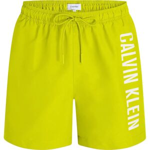 Calvin Klein Jeans Medium Drawstring Swimming Shorts Lemonade Yellow M Men Calvin Klein Jeans Medium Drawstring Swimming Shorts Lemonade Yellow M Men