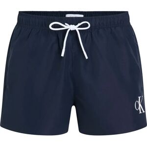 Calvin Klein Jeans Short Drawstring Swimming Shorts Dark Sapphire L Men Calvin Klein Jeans Short Drawstring Swimming Shorts Dark Sapphire L Men