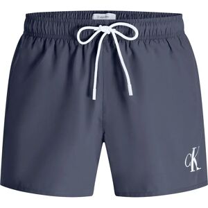 Calvin Klein Jeans Short Drawstring Swimming Shorts Grisaille M Men Calvin Klein Jeans Short Drawstring Swimming Shorts Grisaille M Men