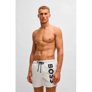 Boss Octopus 10259623 02 Swimming Shorts White S Men Boss Octopus 10259623 02 Swimming Shorts White S Men