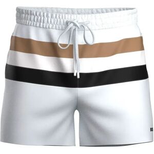 Boss Louis 10259623 01 Swimming Shorts White 2XL Men Boss Louis 10259623 01 Swimming Shorts White 2XL Men