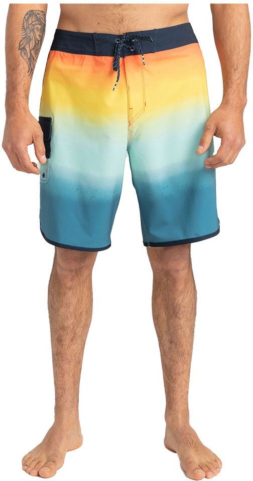 Billabong 73 Fade Pro Swimming Shorts Gold 30 Men