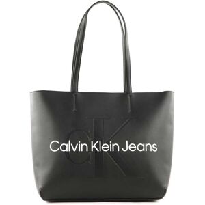Calvin Klein Jeans K60k610276 Tote Bag Black One Size unisex