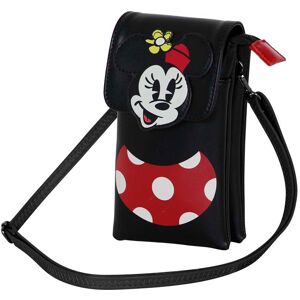 Karactermania Minnie Mouse Disney Face Mobile Phone Bag Black One Size male