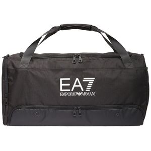 Ea7 Emporio Armani Train Logo Series Medium Bag Black One Size unisex