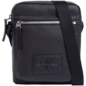 Calvin Klein Jeans Coated Reporter Crossbody Black One Size male