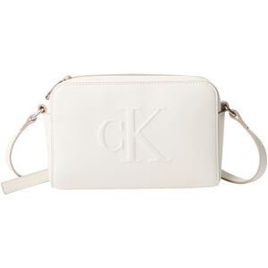 Calvin Klein Jeans Sculpted Impress Crossbody Lily White One Size male