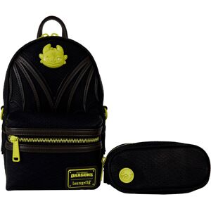 Loungefly How To Train Your Dragon Crossbody Multicolor One Size male