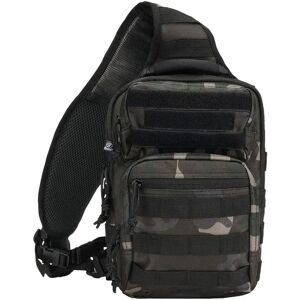 Brandit Us Cooper M 8l Crossbody Dark Camo One Size male Brandit Us Cooper M 8l Crossbody Dark Camo One Size male