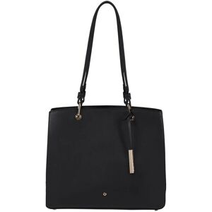 Samsonite Skyhigh Hobo With Charm Bag Black One Size unisex Samsonite Skyhigh Hobo With Charm Bag Black One Size unisex