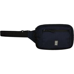 Chrome Ziptop Waist Bag 3l Navy Blue One Size unisex Chrome Ziptop Waist Bag 3l Navy Blue One Size unisex