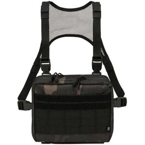 Brandit Us Cooper Waist Bag Dark Camo One Size unisex Brandit Us Cooper Waist Bag Dark Camo One Size unisex