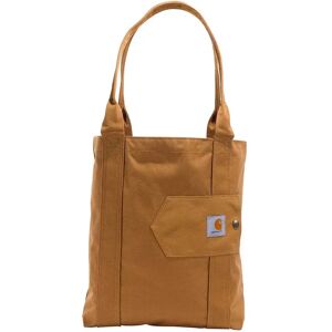 Carhartt Vertical Open Tote Bag Brown One Size unisex Carhartt Vertical Open Tote Bag Brown One Size unisex