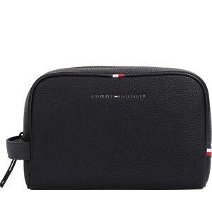 Tommy Hilfiger Essential Pu Wash Wash Bag Black One Size unisex Tommy Hilfiger Essential Pu Wash Wash Bag Black One Size unisex